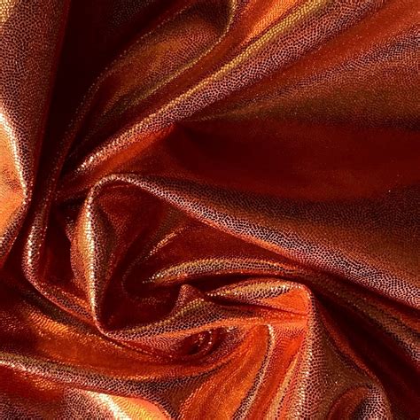 shiny orange metallic fabric from the 70s|shiny metallic fabric by the yard.